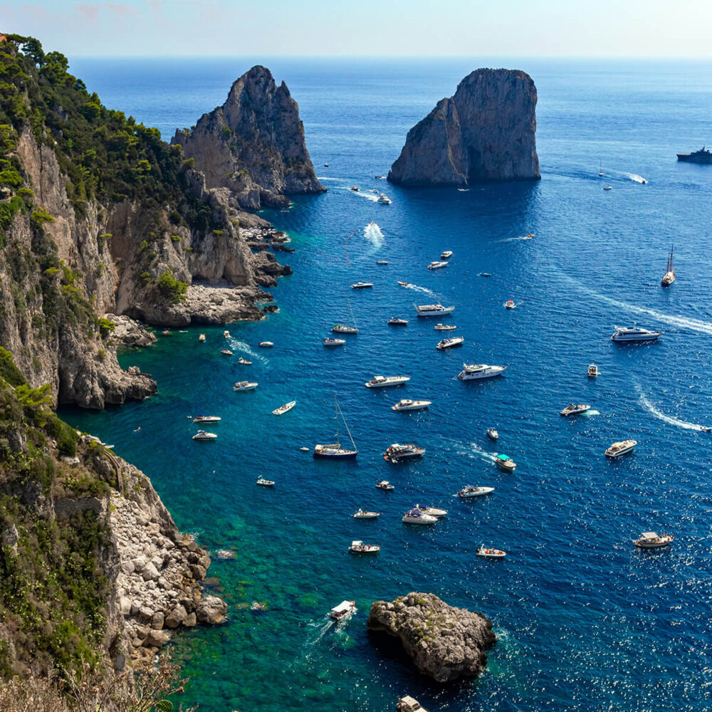 Capri e Grotta Azzurra