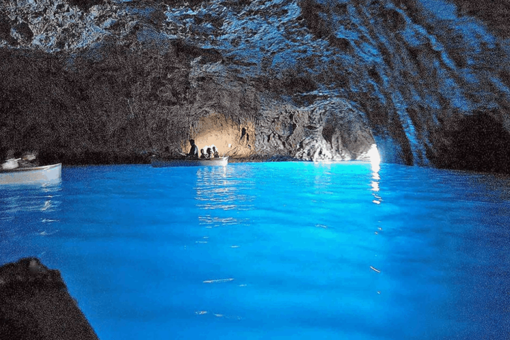 Capri Afternoon and Blue Grotto