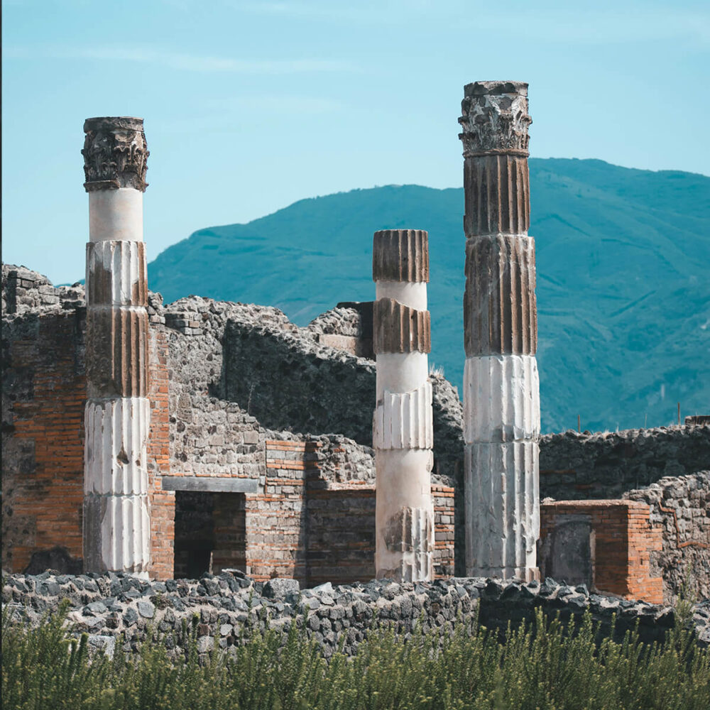 Pompeii Vesuvius (senza pranzo)