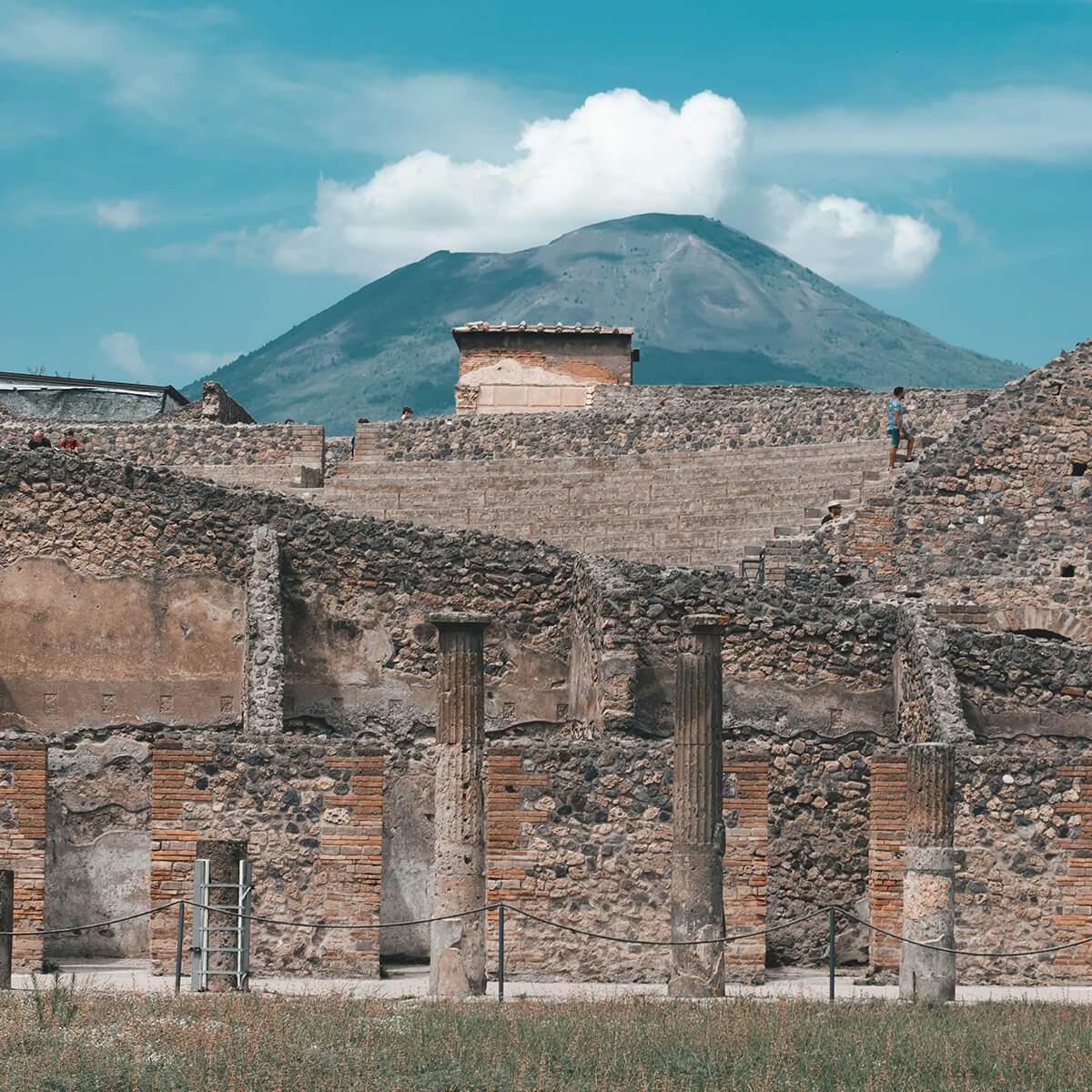 pompei22 Pompeii Vesuvius (con pranzo) - immagine 1