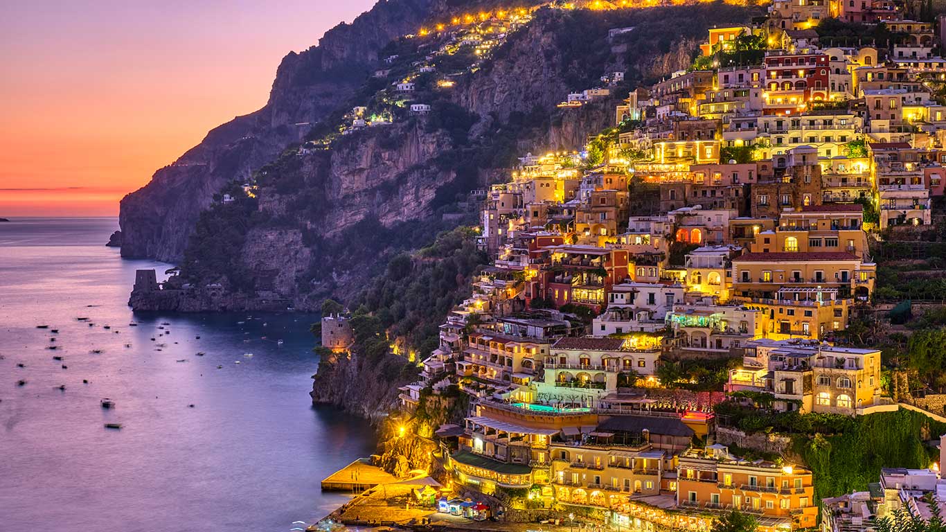 positano-la-sera-cosa-fare Tour Serata Dorata a Positano - immagine 1