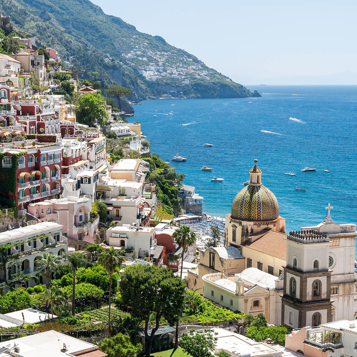 Positano Visit the Sorrento Coast - Image 1