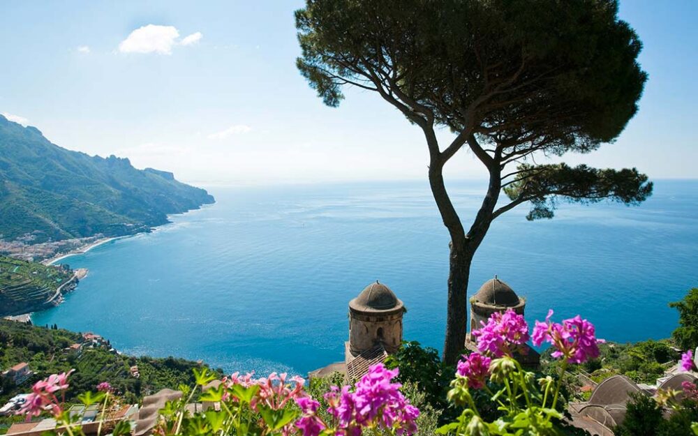 Positano Amalfi Ravello tour di condivisione